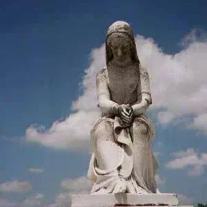 New Orleans Cemetery Mary