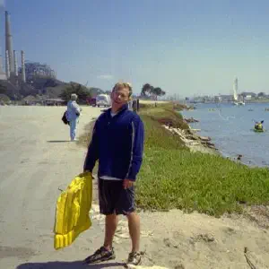 Stephen After Kayaking