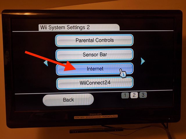 Wii Internet Settings