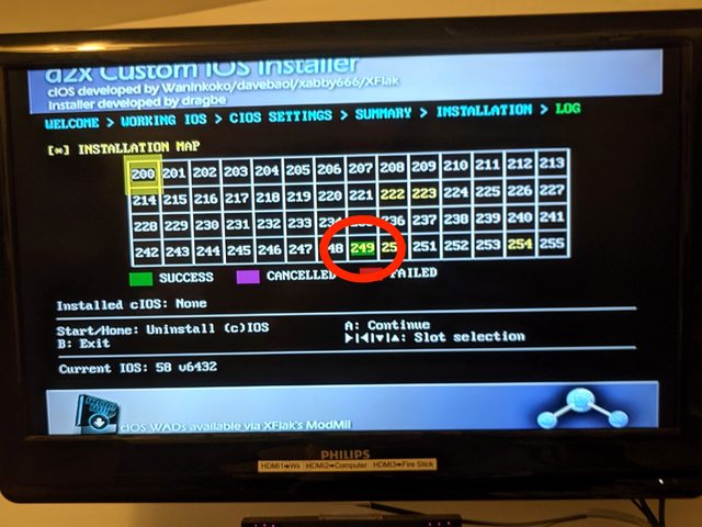 cIOS Installer Success