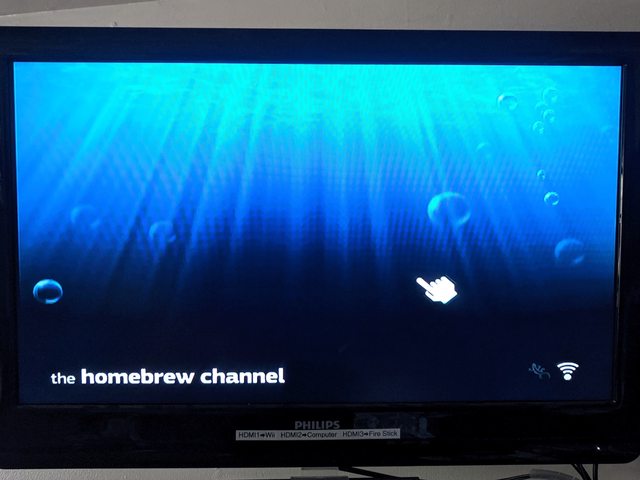 Homebrew Blank Screen