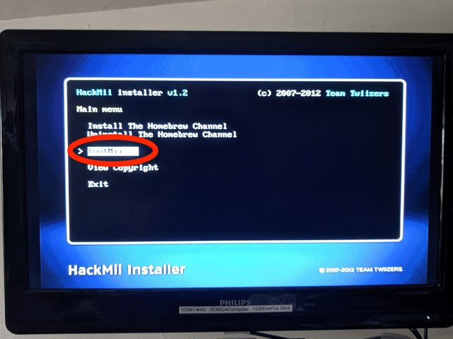 Hackmii Install BootMii