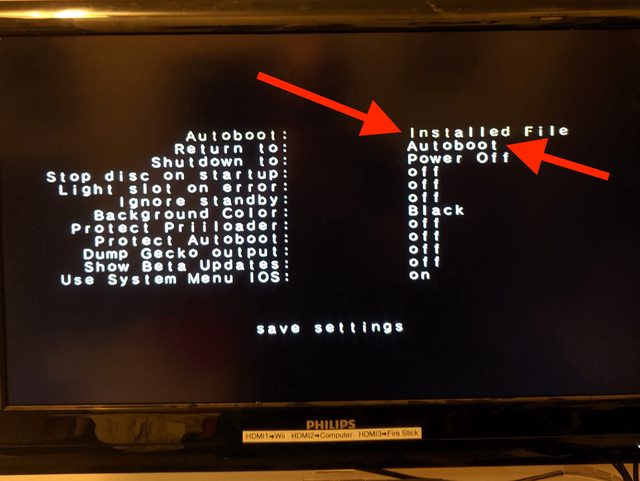 Priiloader Set Autoboot