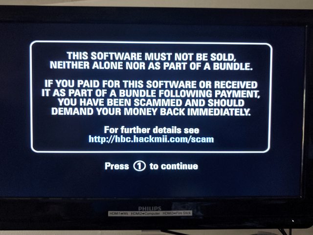 Letterbomb Scam Warning Screen