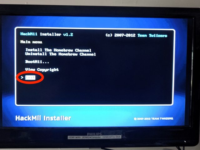 Hackmii Install Complete